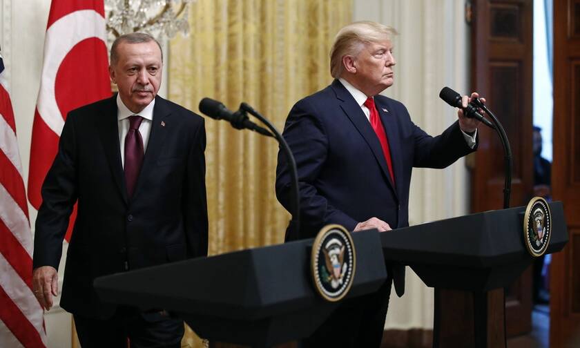 Ερντογάν σε Τραμπ: Η Τουρκία είναι υπέρ της μείωσης των εντάσεων και του διαλόγου