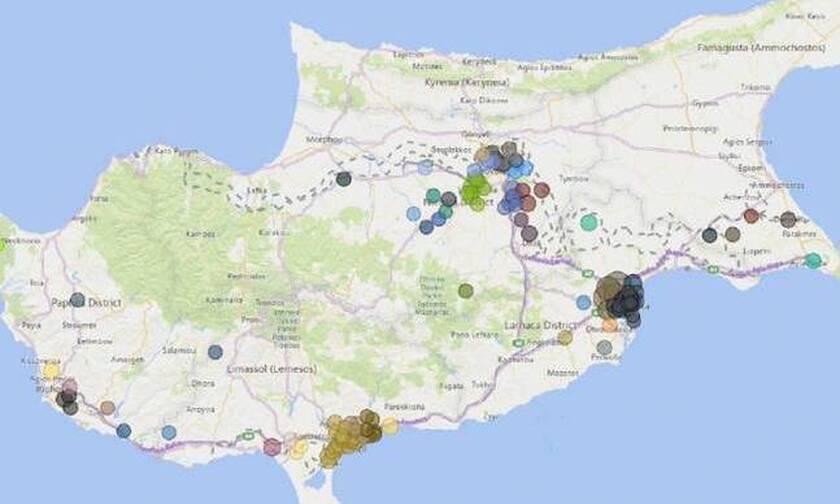 Κορονοϊός στην Κύπρο: H πορεία του ιού μέχρι τις 25 Αυγούστου