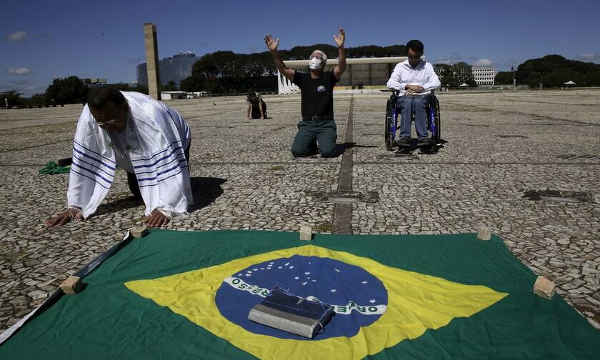 Κορονοϊός στη Βραζιλία: 855 θάνατοι και 43.412 κρούσματα το τελευταίο 24ωρο