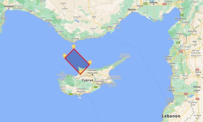 Η Τουρκία περικυκλώνει την Κύπρο με Navtex και ερευνητικά πλοία