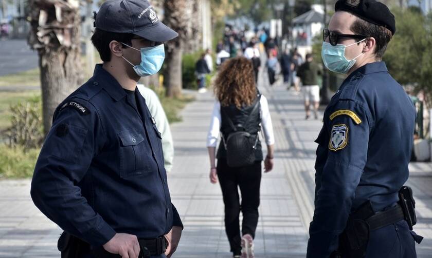 Χαλκιδική: Θετικοί στον κορονοϊό τρεις αστυνομικοί