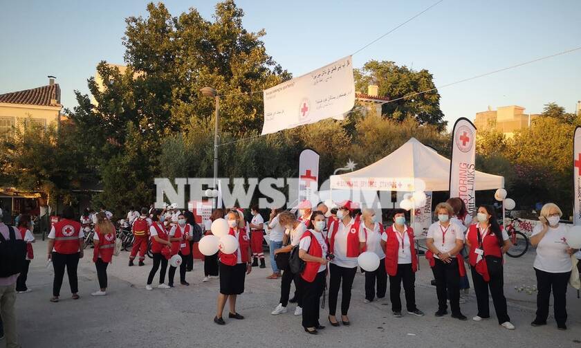 Ρεπορτάζ Newsbomb.gr: Διεθνής Ημέρα Εξαφανισμένων -Εκδήλωση του Ελληνικού Ερυθρού Σταυρού στο Θησείο