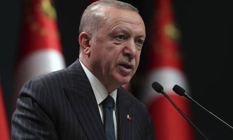 Ερντογάν: «Δεν θα διστάσουμε, το Έθνος μας θα βγει νικητής»