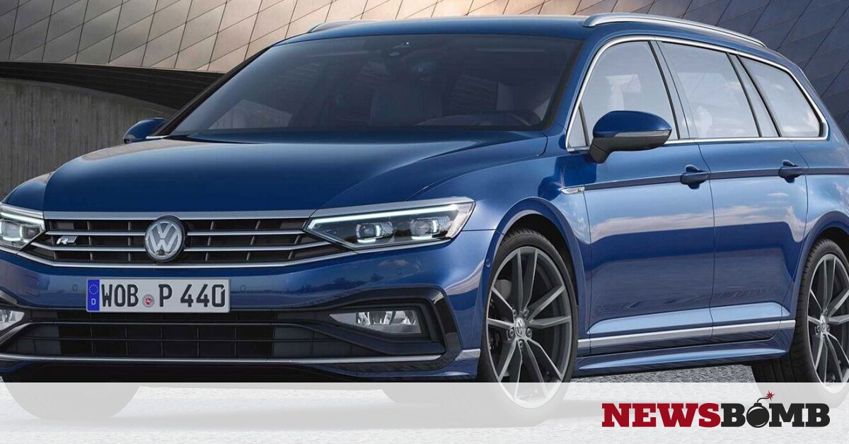 Новый volkswagen passat 2023