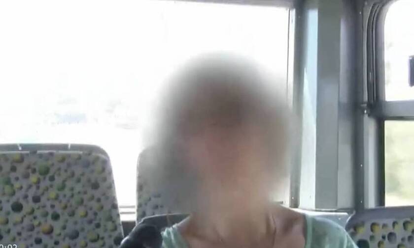 Απίστευτη απάντηση γυναίκας σε λεωφορείο που δεν φορούσε μάσκα (video)