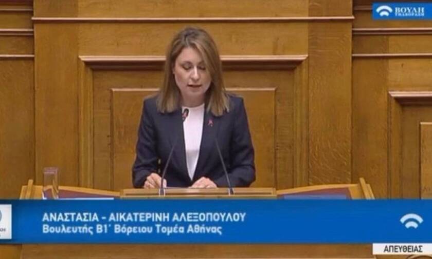 Βουλευτής του Βελόπουλου ζητά την ακύρωση της ανεξαρτητοποίησής της 