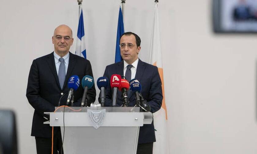 Κύπρος - Χριστοδουλίδης: «Δεν φοβόμαστε την Τουρκία για οριοθέτηση με Ελλάδα» (vid)