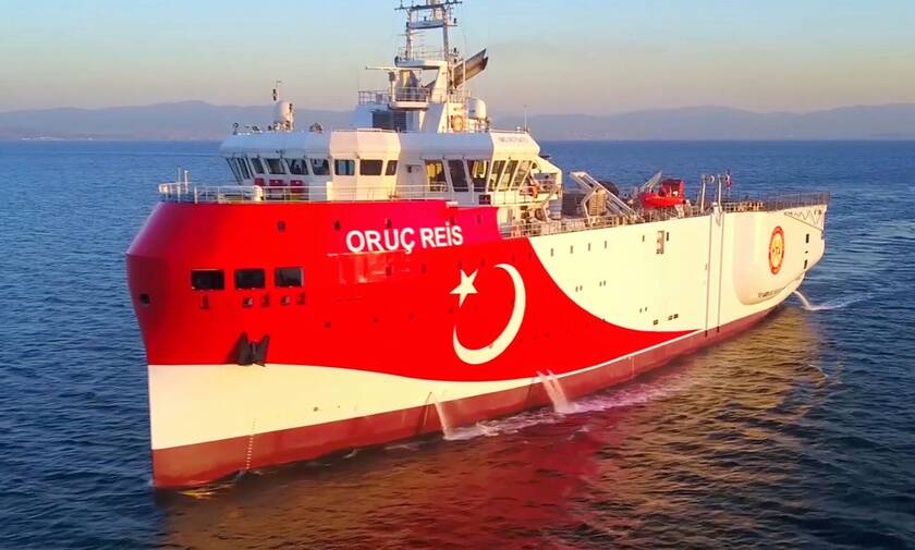 Νέα τουρκική NAVTEX για το Oruc Reis - Μένει στην ελληνική υφαλοκρηπίδα μέχρι 20 Σεπτεμβρίου