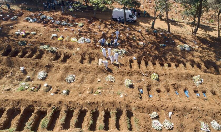 Κορονοϊός στη Βραζιλία: Ξεπέρασαν τους 121.000 οι νεκροί από COVID-19