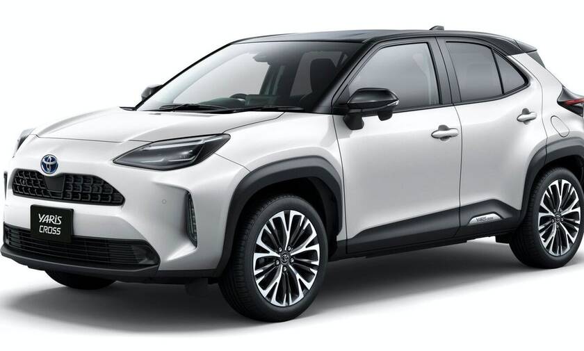 Yaris Cross: Το νέο μικρό SUV της Toyota πωλείται ήδη στην Ιαπωνία από 14.200 ευρώ