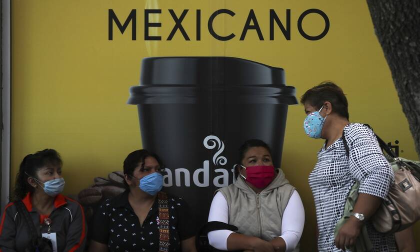 Κορονοϊός στο Μεξικό: 256 θάνατοι και  3.719 κρούσματα μόλυνσης σε 24 ώρες