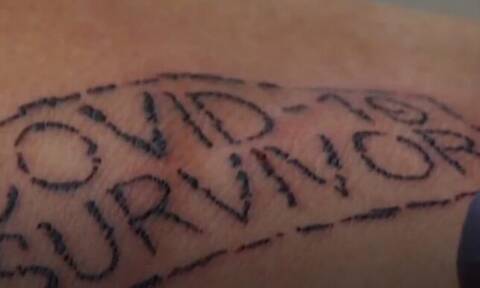 «COVID-19 Survivor» - Μεξικό: Δωρεάν τατουάζ για όσους επέζησαν από τον κορονοϊό (vid)