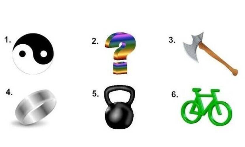 Διάλεξε 1 από τα 6 σύμβολα και ανακάλυψε τι πρέπει να αλλάξεις στη ζωή σου!