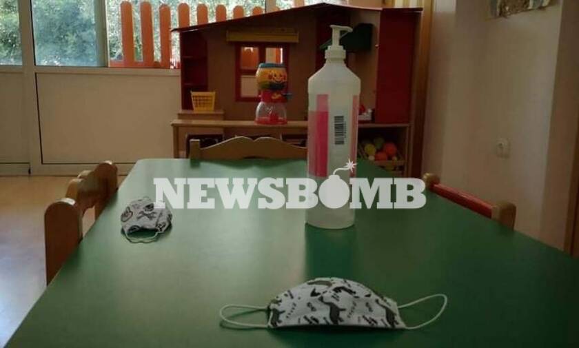 Ρεπορτάζ Newsbomb.gr σε παιδικούς σταθμούς: Πρώτο κουδούνι για τους μικρούς μαθητές 