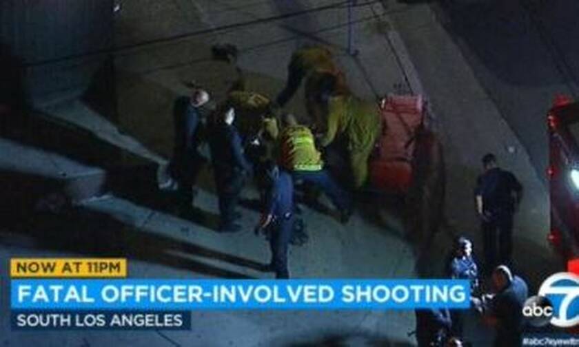 ΗΠΑ: Βίντεο σοκ! Αφροαμερικανός σκοτώθηκε από την αστυνομία στο Λος Άντζελες