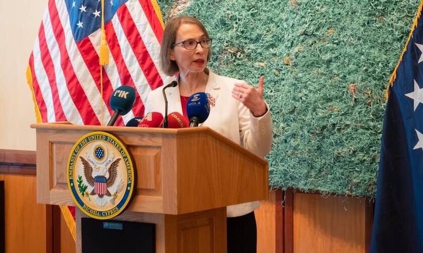 Αμερικανίδα πρέσβειρα στην Κύπρο: Προσβλέπω στη συνέχιση της συνεργασίας ΗΠΑ - Κύπρου