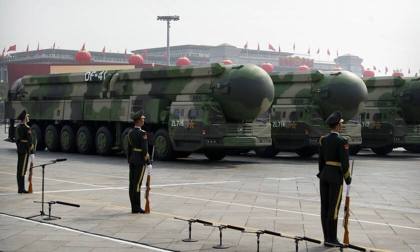 ΗΠΑ: H Κίνα σκοπεύει να διπλασιάσει τις πυρηνικές κεφαλές που διαθέτει