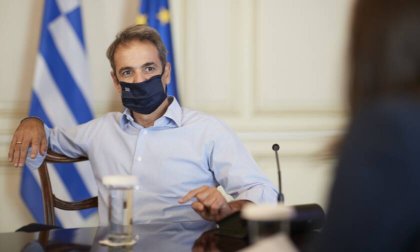 Κορονοϊός - Μητσοτάκης: Μικρή θυσία η χρήση μάσκας για να αποτρέψουμε τα χειρότερα