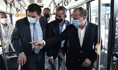 Καραμανλής: Έως το τέλος του 2020 θα κυκλοφορούν στη Θεσσαλονίκη 550 λεωφορεία