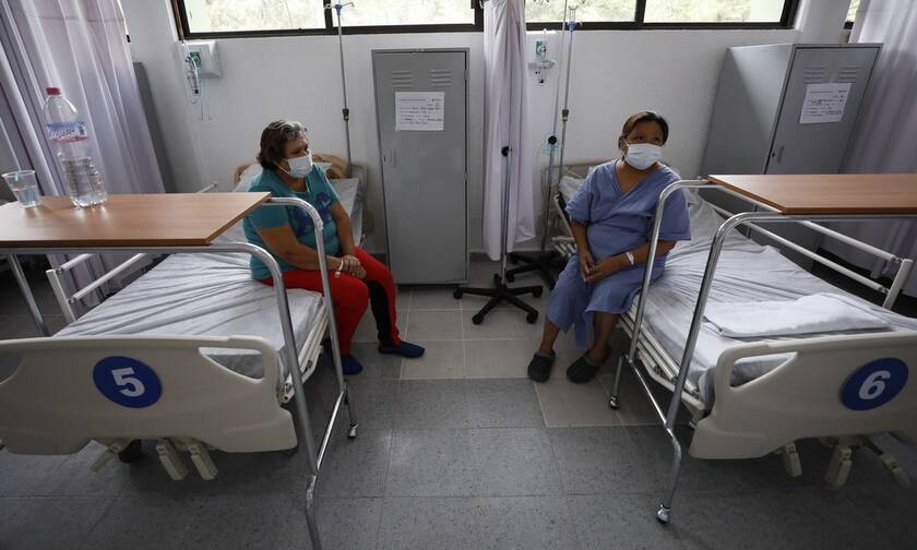 Κορονοϊός στο Μεξικό: 575 θάνατοι και 4.921 κρούσματα μόλυνσης σε 24 ώρες
