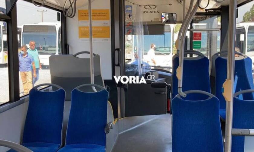 Θεσσαλονίκη: Αυτά είναι τα νέα λεωφορεία που ήρθαν από Γερμανία (video)