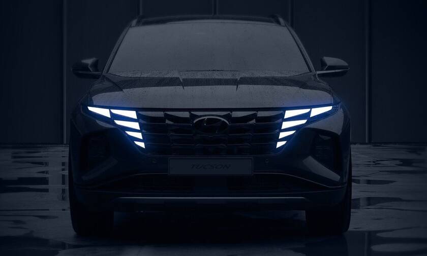 Hyundai Tucson: Θα παρουσιαστεί 15 Σεπτεμβρίου με εντυπωσιακή σχεδίαση και δύο μεταξόνια