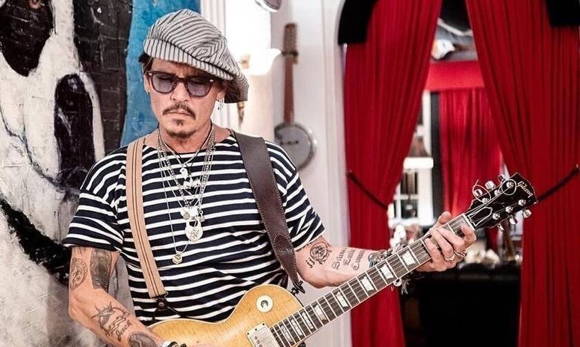 Johnny Depp: Αυτή είναι η νέα του σύντροφος (photos)