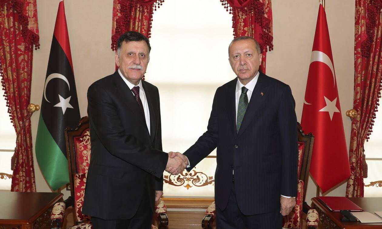 Τουρκία: Ο Ερντογάν ανανέωσε την υποστήριξή του στην κυβέρνηση της Λιβύης