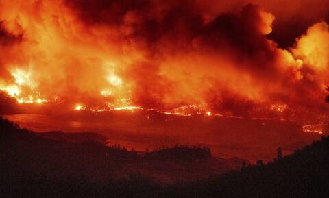 ΗΠΑ: Τεράστιες φωτιές καταστρέφουν πόλεις στο Όρεγκον - Φόβοι για πολλούς νεκρούς