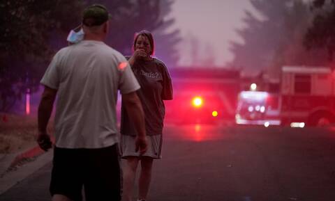 ΗΠΑ: Κόλαση φωτιάς στο Όρεγκον - Τουλάχιστον 24 νεκροί, δεκάδες αγνοούνται