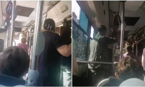 Μαρούσι: Χυδαία επίθεση οδηγού λεωφορείου σε γυναίκα - «Φόρα τη μάσκα τώρα πατσαβούρα»