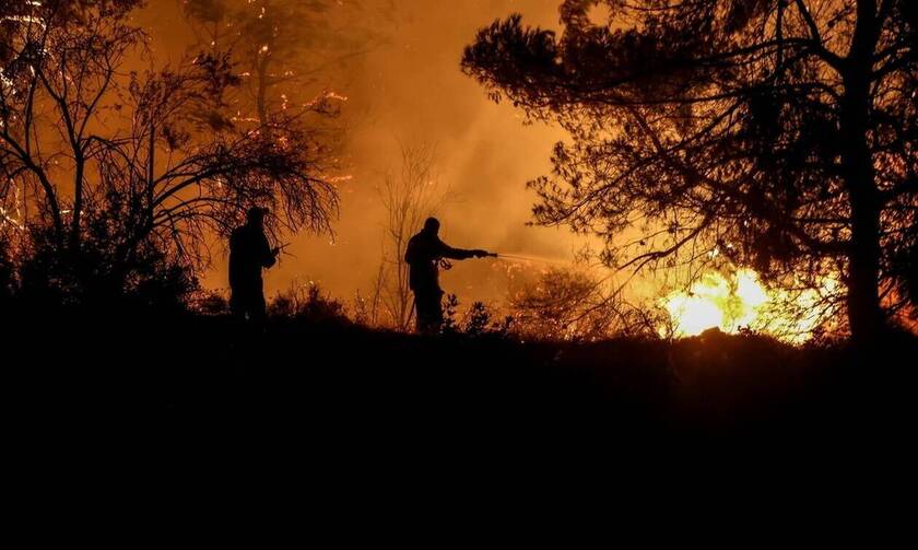 Φωτιά ΤΩΡΑ στην Πάτρα: Στα 3 χιλιόμετρα το μέτωπο της πυρκαγιάς