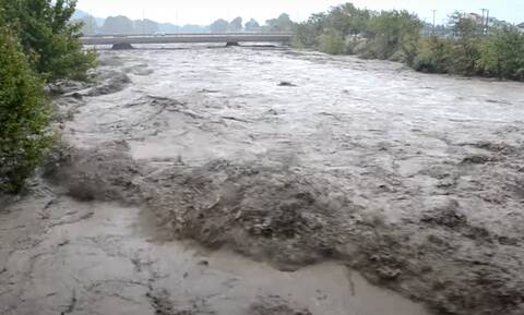 Κυκλώνας «Ιανός»: Εικόνες-σοκ απο την Καρδίτσα - Βιβλική καταστροφή από την κακοκαιρία