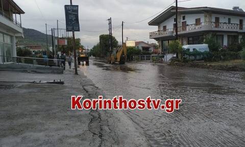 «Ιανός» - Νίκας στο Newsbomb.gr: Πλημμύρισαν πάνω από 25 σπίτια στα Λουτρά της Ωραίας Ελένης