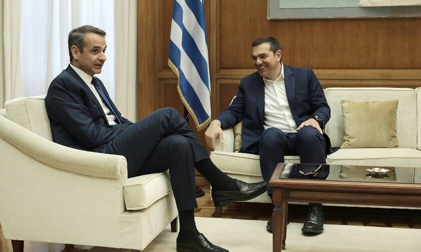 Δημοσκόπηση: Δείτε τη διαφορά ΝΔ με ΣΥΡΙΖΑ – Στήριξη Μητσοτάκη και… Γαλλίας στα ελληνοτουρκικά 