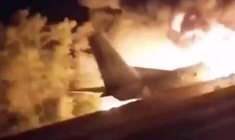 Συνετρίβη αεροσκάφος στην Ουκρανία - Τουλάχιστον 20 νεκροί
