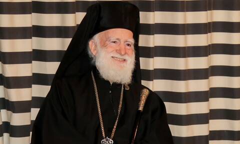Σε κρίσιμη κατάσταση στο ΠΑΓΝΗ ο Αρχιεπίσκοπος Κρήτης Ειρηναίος