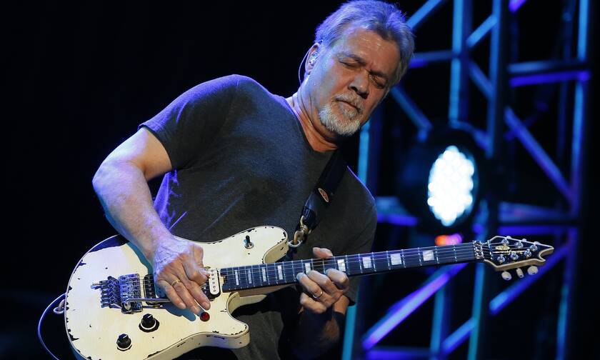 Πέθανε ο κιθαρίστας Eddie Van Halen (pics+vids)