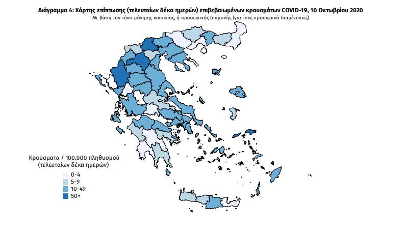 Κορονοϊός: 306 νέα κρούσματα στην Ελλάδα – 5 θάνατοι τις τελευταίες 24 ώρες 16