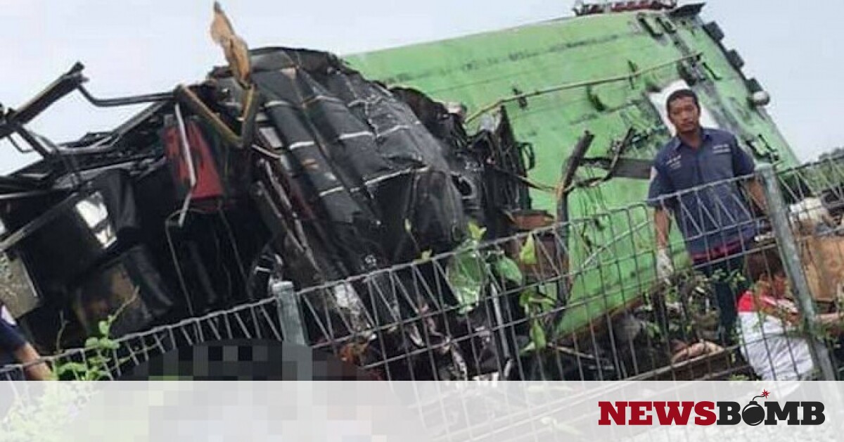 Ταϊλάνδη: Τρομακτικό δυστύχημα με 17 νεκρούς – Σύγκρουση λεωφορείου με τρένο – Newsbomb – Ειδησεις