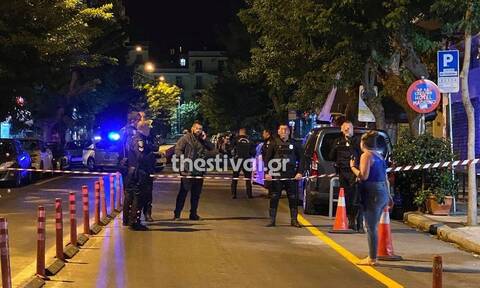 Θεσσαλονίκη: Αιματηρό επεισόδιο στο κέντρο της πόλης