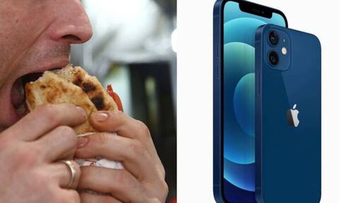 iPhone 12: Πόσα «πιτόγυρα» μπορείς να φας με τα χρήματα που κοστίζει!