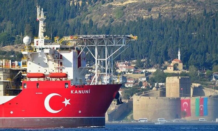 «Έδεσε» στην Κωνσταντινούπολη το Κανουνί – Ετοιμάζεται για Μαύρη Θάλασσα