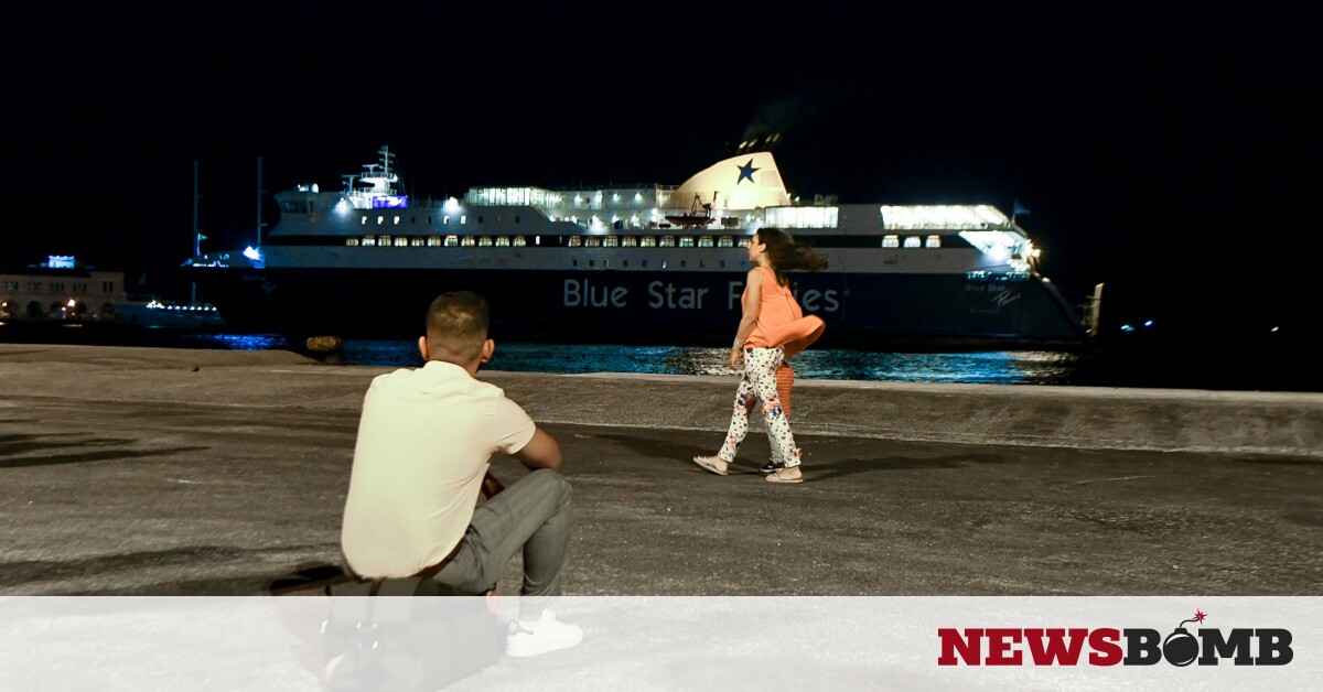 Κορονοϊός: Συναγερμός στο Blue Star Delos – Επέστρεψε στον Πειραιά με 24 ύποπτα κρούσματα