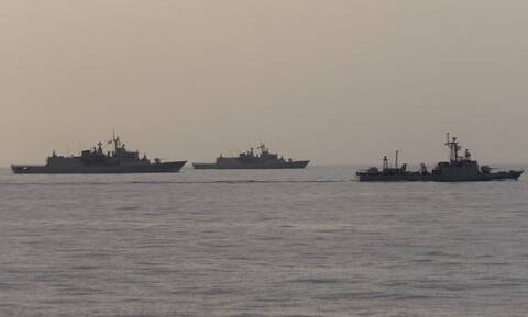 Πολεμικό Ναυτικό: «Ασπίδα» γύρω από το Καστελόριζο - Ναυτικός αποκλεισμός του νησιού από το Στόλο