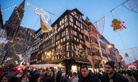 Κορoνοϊός - Στο «κόκκινο» το Στρασβούργο - Κλειστή φέτος η χριστουγεννιάτικη αγορά