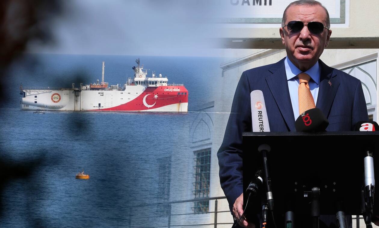 Oruc Reis: Το σχέδιο του Ερντογάν με τις NAVTEX - Τώρα θέλει να «εξαφανίσει» και την Κρήτη