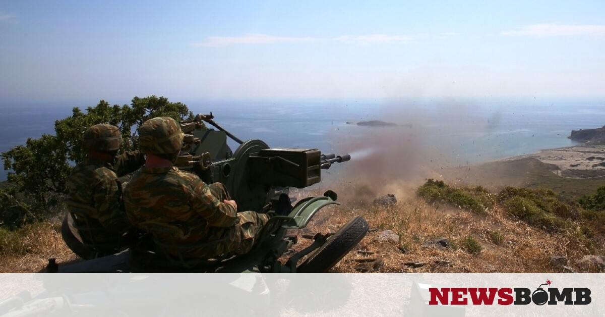 Ένοπλες Δυνάμεις: Κίνδυνος ανάφλεξης σε όλο το Αιγαίο – Newsbomb – Ειδησεις