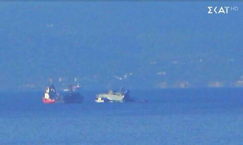 Σύγκρουση πλοίων στον Πειραιά: Δείτε τις πρώτες εικόνες από το ατύχημα