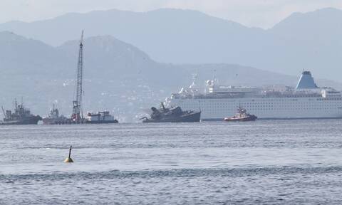 Σύγκρουση πλοίων στον Πειραιά: Ρυμουλκείται το «Καλλιστώ» - Τραυματίες δύο μέλη του πληρώματος